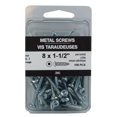 thumbnail image 2 of 100 Pack #8 x 1-1/2" Pan Head Socket Zinc Plated Tap Screws, 2 of 2