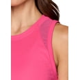 thumbnail image 4 of RBX Active Women's Quick Dry Sleeveless Workout Top with Mesh Panels, 4 of 5
