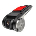 thumbnail image 2 of USB Dash Camera Car Android Navigation Driving Recorder DVR Dashboard Camera with ADAS Assisted System 170° Wide Angle Support Night Vision Loop Recording, 2 of 11