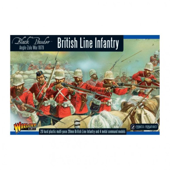 Warlord Games WRLZ1 BP: AZW: British Infantry