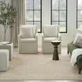 thumbnail image 4 of Nourison Grafix Floral Beige 7'10" x 9'10" Area Rug (8x10), 4 of 8