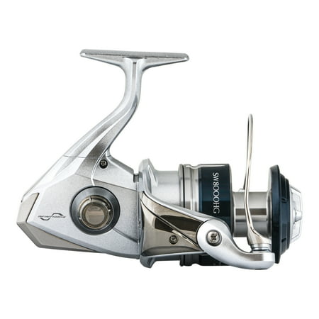 UPC: 0022255240420 | Shimano Fishing SARAGOSA SW A 8000HG SALTWATER SPINNING REELS [SRG8000SWAHG]
