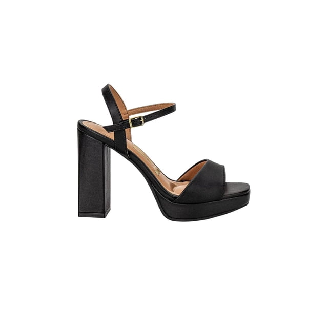 Zapatilla Mujer VIZZANO 6551100 Tacon Bloque negro 23