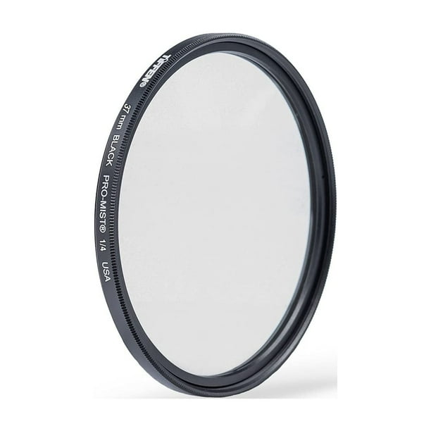 Filtro de lente de cámara Tiffen 62 mm Black Pro-Mist 1/8