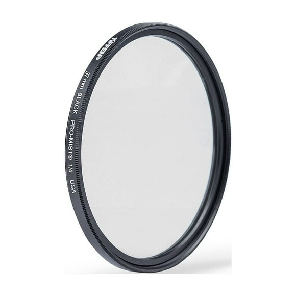 Filtro de lente de cámara Tiffen 62 mm Black Pro-Mist 1/8