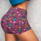 thumbnail image 4 of Fotbe Summer Flamingo Shorts Sin Costuras – Shorts Deportivos de Cintura Alta para Mujer, Elásticos para Gimnasio, Yoga, Running o Ciclismo-Small, 4 of 8