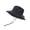 Black, variant on kaondbfi Summer Outdoor Travel Essentials Clothing Accessories Baseball Caps for Men Fisherman Hat Summer Anti-Ultraviolet Hat Summer Hat Sunscreen Fishing Hat