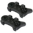 thumbnail image 4 of Manettes Sans Fil de Remplacement pour Manette de Jeu PS3 à Télécommande Joystick Double Vibration avec Câble de Chargement (Rose), 4 of 6