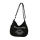 thumbnail image 3 of Bolso de Hombro de Lona para Mujer jinwen Bolsa de Alta Capacidad Negro, 3 of 8