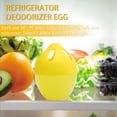 thumbnail image 3 of Refrigerator Deodorizer – More Effective Than Baking Soda, Effectively removes stubborn refrigerator odors, Natural Gel (4 Pcs/Lemon Flavor), 3 of 4