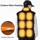 thumbnail image 5 of La chaqueta autocalentable por USB recargable con paneles acolchados de 9 zonas puede proporcionar calor tanto para hombres como para mujeres., 5 of 5