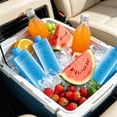 thumbnail image 5 of Ice Packs for Air Conditioner Coolers, 10 pc Reusable Ice Freezer Blocks Cooler Freezer Blocks for Lunch Boxes, Camping, Picnics, Beach, Fishing, Outdoor Sports,, 5 of 6