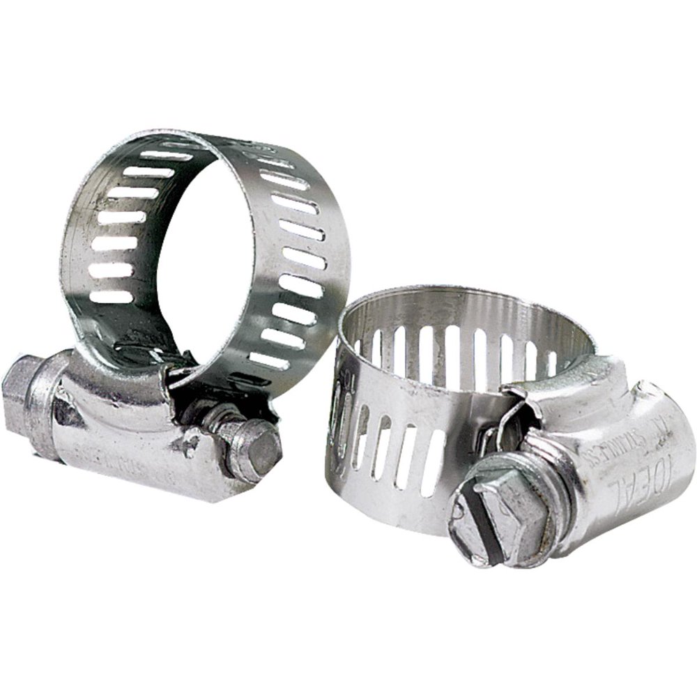 Ideal 31/2 In. 51/2 In. 67 All Stainless Steel Hose Clamp 6780553 Pack of 10