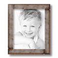 thumbnail image 2 of ArtToFrames 8" x 10" Winter White Barnwood 1.5 Inch Picture Frame, 8x10 inch Brown MDF Poster Frame (WOM-4661), 3 Pack, 2 of 7