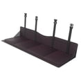 thumbnail image 2 of Placa extensora para asiento trasero de coche, plegable, ajustable, cómoda, con bolsa de almacenamiento. Negro, 2 of 9