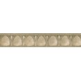 thumbnail image 2 of Abstrait Vert Demi-Cercles Vintage Papier Peint Bord Rétro Design, Rouleau 15' x 4.25'', 2 of 3