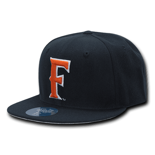 NCAA CSUF California State University Fullerton Freshmen College Fitted Caps Hats 7 1/8Navy
