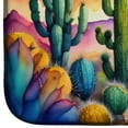 thumbnail image 4 of Carolines Treasures DAC1415DDM 21 x 14 in. Cactus in Color Dish Drying Mat, 4 of 5