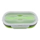 thumbnail image 5 of Contenedor de picnic con tenedor, lonchera de silicona para comida de picnic, lonchera plegable para comida de picnic, diseño de última generación, 5 of 12