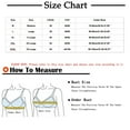 thumbnail image 2 of Bigersell Women Front Snap Closure Bras Back-Smoothing Wide Strap Comfort Soft V-Neck Wireless Bra Push up Bra No Underwire Padded Bralette Everyday Bras Underwear C-29-Mint Green 3XL, 2 of 6