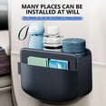 thumbnail image 5 of Car Back Seat Organizer Storage Bag, Universal Hanging Car Seat Back Organizer, 5 of 6