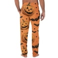 thumbnail image 6 of Satingcolo Funny Men's Pajama Pants Halloween Lightweight Sleep Lounge Pants Pjs Bottoms Men's Pajama Bottoms with Pocket Drawstring, 6 of 6