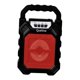 thumbnail image 5 of Bluetooth 10W multimedia inalámbrico de Batería 2200MA Rojo + negro Baoblaze Altavoz Bluetooth portátil, 5 of 8