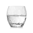 thumbnail image 1 of Vaso de vidrio transparente con diseño martillado, 325 ml (11 oz), apto for lavavajillas, base pesada., 1 of 6