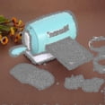 thumbnail image 2 of Máquina de corte de papel Diy, máquina de grabado en relieve para manualidades de plástico, álbum de recortes, cortador de papel, pieza troquelada, 2 of 3