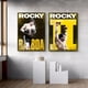 thumbnail image 4 of Póster de culturismo y boxeo de la película clásica Balboa, pintura en lienzo, arte de pared motivacional para sala de estar, decoración del hogar, cuadros, 4 of 5