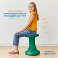 thumbnail image 5 of Twist Wobble Stool, 18in Seat Height, 5 of 9