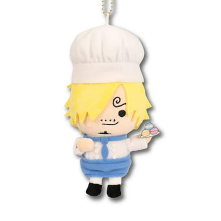 [One Piece] Sanji no Oyatsu Pastry Chef Plush- Sanji (Macaron)