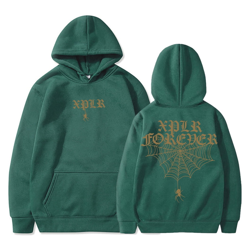 XPLR Hell Week Spider Merch Hoodies Winter Men Women Hooded
