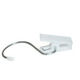 thumbnail image 2 of NAHANCO 4 1/2" Plastic Hang Alls, White (Pack of 100), 2 of 2
