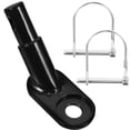 thumbnail image 1 of 1 Ensemble d'Attelage de Remorque de Vélo Cargo en Fer pour Parents, 1 of 6
