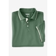 thumbnail image 4 of KingSize Men's Big & Tall Double Tipped Polo, 4 of 4
