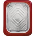 thumbnail image 4 of Fancy Panz 2-in-1 Foil Pan Holder - Stackable, BPA Free, Made in USA - Red, 4 of 11