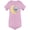 Pink, variant on Baby Koala Sitting On The Moon Bodysuit Infant -Image by Shutterstock,  Newborn