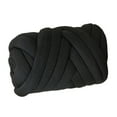 thumbnail image 4 of Hilo grueso de 1,5 kg para crochet, diámetro de tejido de 2,5 cm y 295 pulgadas. Negro, 4 of 9
