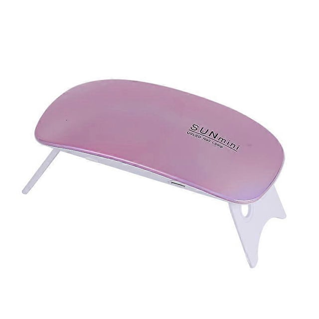12w Mini UV/ LED Lamp, Nail Art Lamp - Electroplated Purple
