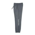 thumbnail image 3 of Calvin Klein Men's Logo French Terry Jogger, Dark Slate,XL - US, 3 of 4