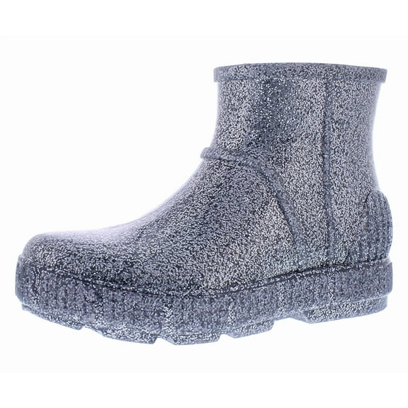 UGG Drizlita Glitter Boot GS Girls Shoes Size 4, Color: Silver