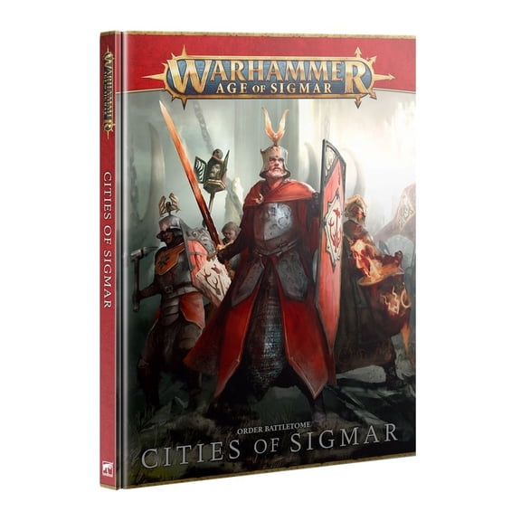 Warhammer Age of Sigmar: Battletome - Cities of Sigmar (2023)