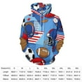 thumbnail image 2 of Basketball Football 3D Print Hoodie Men Women Autumn Thin Pullover Sweatshirt Vintage Streetwear Tops, 2 of 6