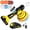 1 * 12V battery with accessories, variant on DGB Cordless Car Polisher, Orbital Polishing Machine, Battery Powered Buffer Sander for Auto Detailing and Car Care
