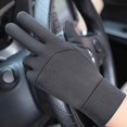 thumbnail image 4 of Gloves for Men Cold Weather Waterproof Fashion Men Driving Keep Warm Point Finger Windproof Winter Sprot Screen Gloves Winter Gloves Men Waterproof Winter Driving Gloves Men, 4 of 5