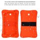 thumbnail image 1 of Funda Protectora Para Tableta A Prueba De Golpes Para Niños Con Soporte Ajustable Para Samsung T230 (Naranja) Inevent EL006760-00, 1 of 5