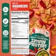 thumbnail image 2 of (Pack Of 12) Simplyprotein Chips Tortilla Habanero 4.58 Oz, 2 of 6
