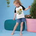 thumbnail image 4 of RXIRUCGD 2025 Vêtements d'Été pour Enfants Tout-Petits Garçons Filles Mode Mignon Col Rond Imprimé Manches Courtes Haut, 4 of 6
