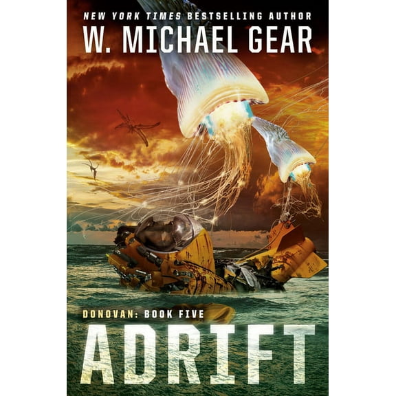 Donovan Adrift, Book 5, (Hardcover)